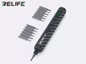 RELIFE E1 Carbon fiber electric screwdriver set