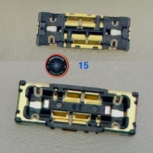 15 battery connector
