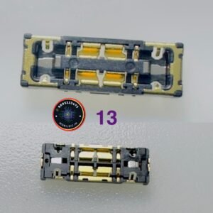 13 battery connector