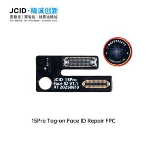 JCID FACE ID FLEX CABLE FOR IPHONE 15PRO TAG ON FACE ID DOT MATRIX FPC REPLACEMENT FLEX CABLE 15 PRO