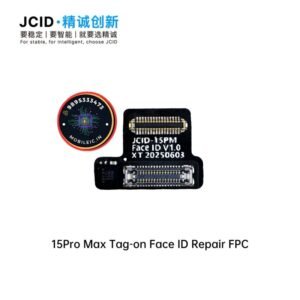 JCID FACE ID FLEX CABLE FOR IPHONE 15PRO MAX TAG ON FACE ID DOT MATRIX FPC REPLACEMENT FLEX CABLE