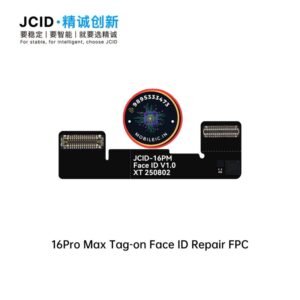 JCID FACE ID FLEX CABLE FOR IPHONE 16PRO MAX  TAG-ON FACE ID DOT MATRIX FPC REPLACEMENT FLEX CABLE