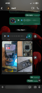 PG12 IC FOR Google Pixel 7 Power Management IC