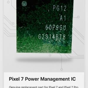 PG12 IC FOR Google Pixel 7 Power Management IC