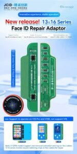 JCID FOR  IPHONE 13-16 FACE ID REPAIR TAG-ON FPC & ACTIVATION BOARD ADAPTOR