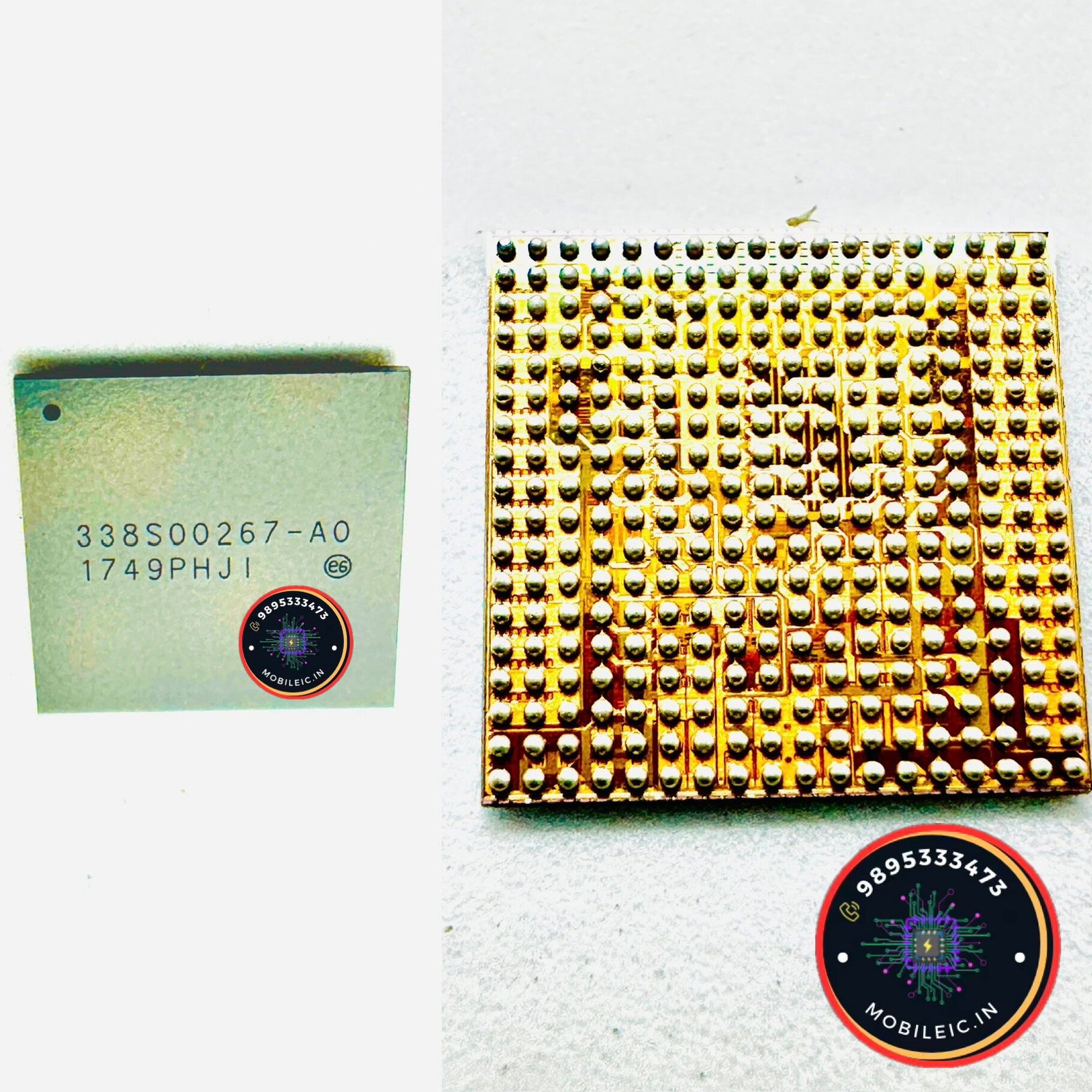 338S00267 IC 338S00267AO FOR MACBOOK PRO POWER IC A2159 A1989 mobileic 338S00267 IC 338S00267AO FOR MACBOOK PRO POWER IC A2159 A1989