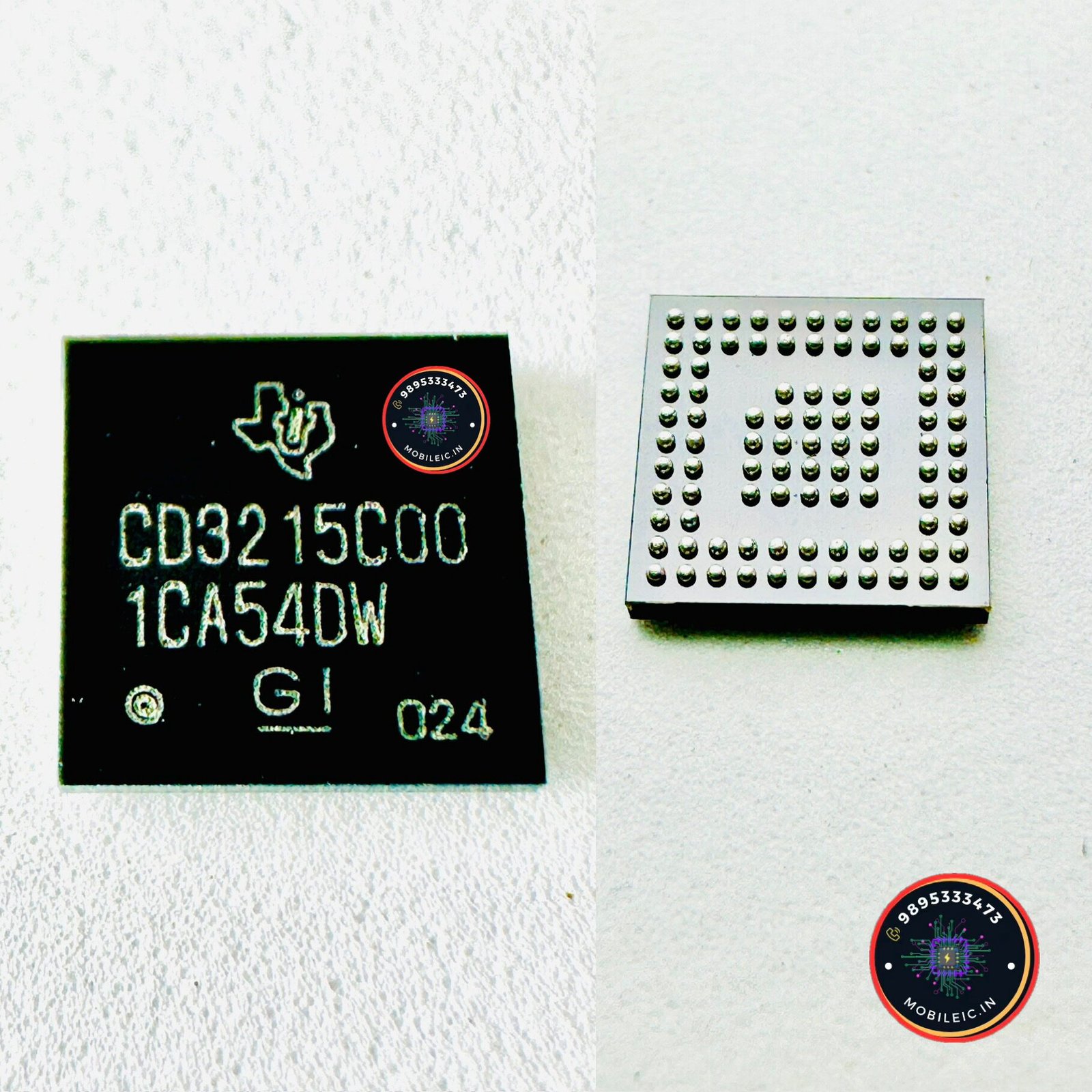 CD3215C00 IC USBC PORT CONTROLLER IC FOR MACBOOKS CD3215C00 CD3215COOZOZ U3100 U3200 BGA96 PIN mobileic CD3215C00 IC USB C PORT CONTROLLER IC FOR MACBOOKS CD3215C00 CD3215COOZOZ U3100 U3200 BGA 96 PIN