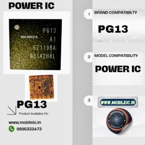 PG13 IC FOR MOBILE PHONE POWER MANAGEMENT