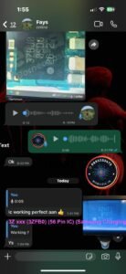 3Z xxx 3ZFB0 56 Pin IC Samsung Charging IC mobileic 3Z xxx 3ZFB0 56 Pin IC Samsung Charging IC