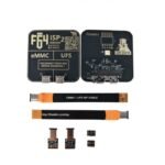 Flash 64 F64 UFS EMMC ISP V2 Adapter with Flex Cable Set mobileic Flash 64 F64 UFS EMMC ISP V2 Adapter with Flex Cable Set