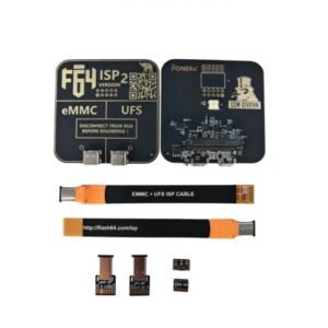 Flash 64 (F64) UFS & EMMC ISP V2 Adapter with Flex Cable Set
