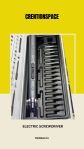 ELECTRIC SCREWDRIVER|CRENTIONSPACE|CS0300A