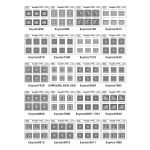 Repair Damaged ic Solder Mask with Green Oil and UV Stencil | Qianli Solder Mask Repair UV Stencil